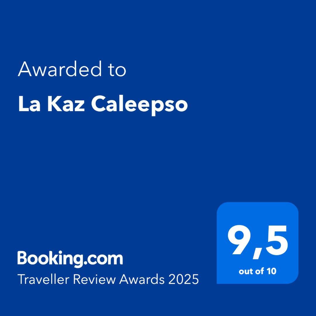 הוילה לה פוססיון La Kaz Caleepso מראה חיצוני תמונה